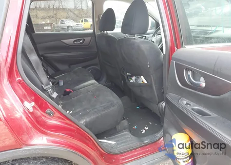 2016 Nissan Rogue Sv из США, поврежденный, VIN 5N1AT2MV2GC799992